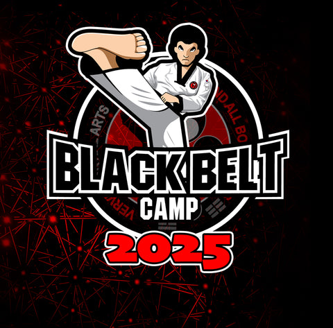 Black Belt Camp 2025 - WHOLE WEEKEND - November 8th and 9th