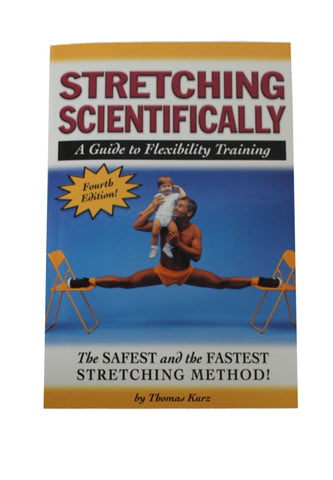 Thomas Kurz BOOK - Stretching Scientifically