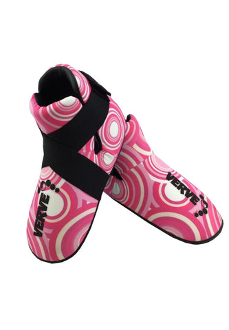 Pink Retro Boots
