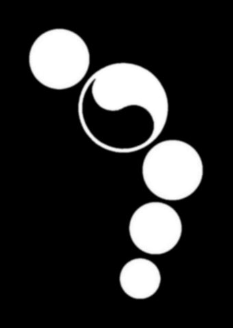 Black V-Neck 7oz Poly-Cotton VERVE Embroidered Uniform