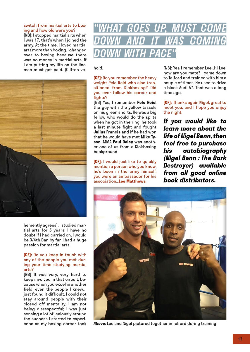 FMA Magazine - Issue 1 – Verve Martial Arts