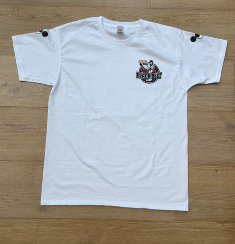 VERVE Black Belt Camp T-Shirt - WHITE