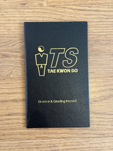 ITS Taekwondo Licence Book Replacement