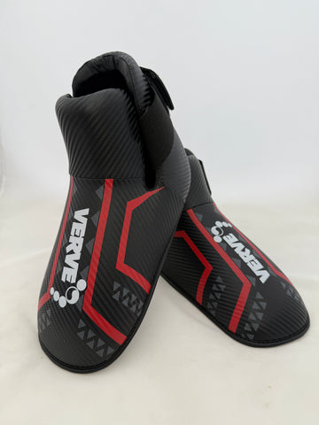 Kevlar Kick Boots - RED