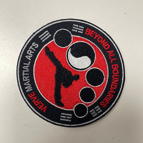 VERVE Martial Arts Club Badge