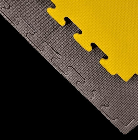 JIGSAW MATS 40mm Yellow/Black Medium Density