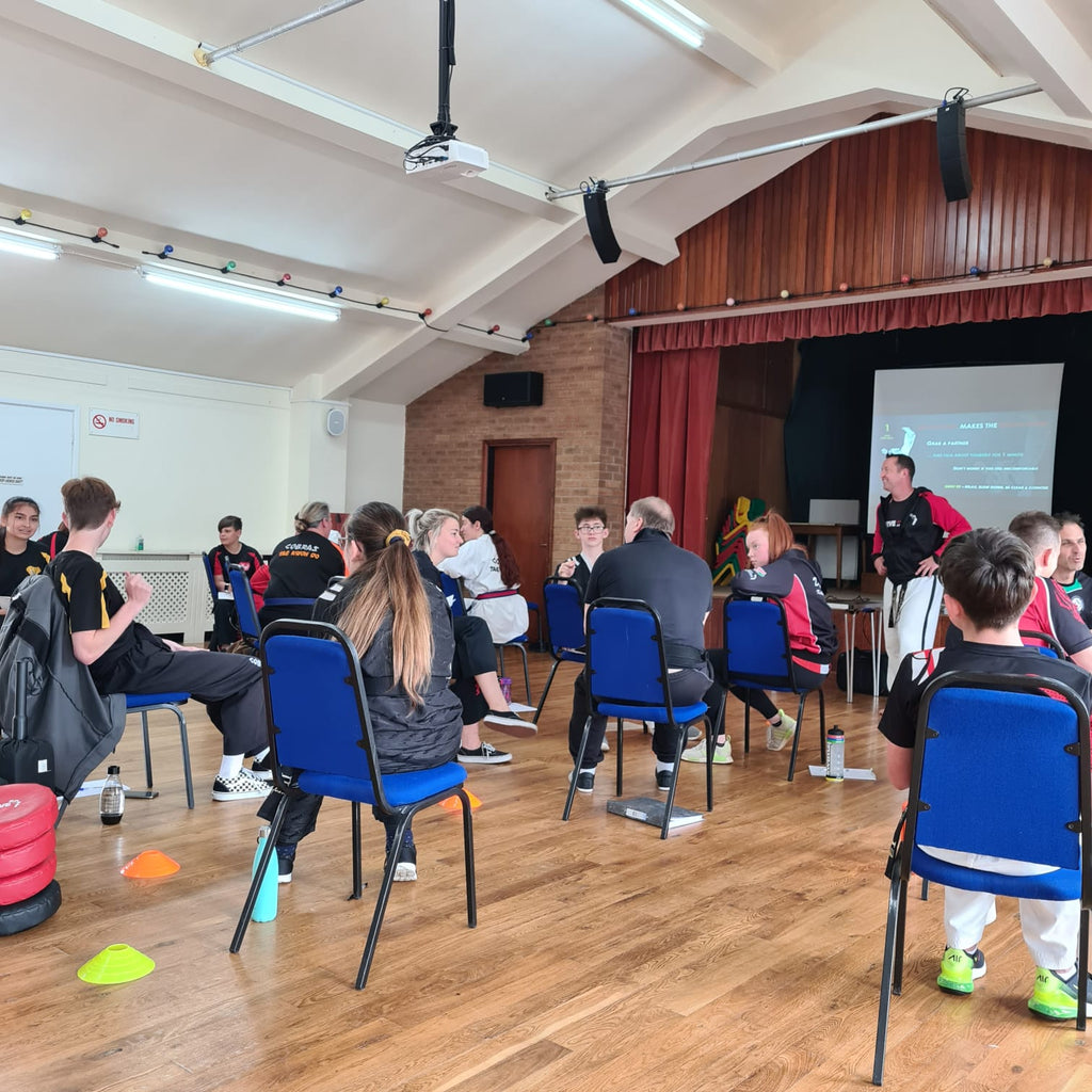 WOLVERHAMPTON book your free first class Verve Martial Arts