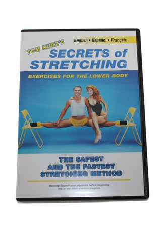 Thomas Kurz DVD - Secrets of Stretching