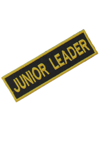Embroidered Junior Leader Badge