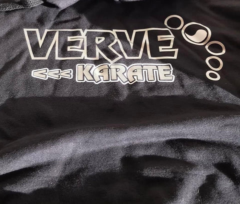 Verve Karate Hooded Jumper