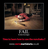 NUNCHAKU Workshop - Saturday 5th April 2025 - HAGLEY