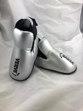SMALL Silver Kick Boots
