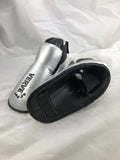 SMALL Silver Kick Boots