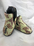 SMALL Camo Kick Boots