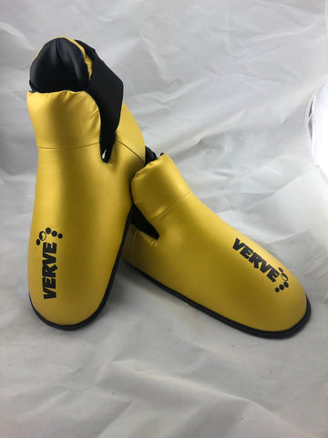 LARGE Gold Kick Boots