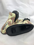 SMALL Camo Kick Boots