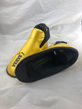 LARGE Gold Kick Boots