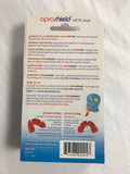 Opro BRONZE Gum shield in RED
