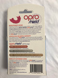 Opro BRONZE Gum shield in PINK