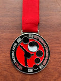 VERVE Martial Arts Medals