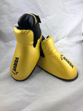 SMALL Gold Kick Boots